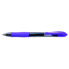 Pilot Zseléstoll, 0,32 mm, nyomógombos, PILOT &quot;G-2&quot;, lila toll