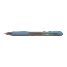 PILOT Zseléstoll, 0,32 mm, nyomógombos, PILOT "G-2", világoskék toll
