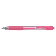 Pilot Zseléstoll, 0,37 mm, nyomógombos, PILOT G-2 Neon, pink (PG2N7R) toll