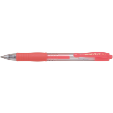 Pilot Zseléstoll 0,7mm, nyomógombos Pilot G-2, írásszín neon piros toll