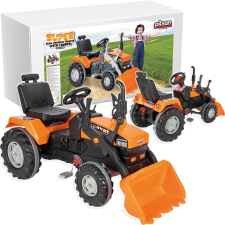 Pilsan pedálos traktor kanállal lábbal hajtható járgány