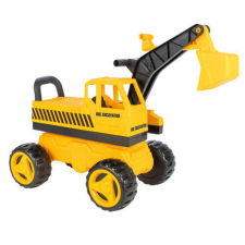 Pilsan traktor BIG EXCAVATOR sárga autópálya és játékautó