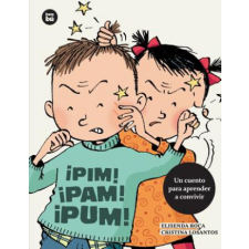  Pim! Pam! Pum! – Elisenda Roca, Cristina Losantos idegen nyelvű könyv