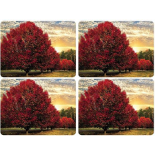Pimpernel parafa alátét, Crimson Trees, 30X40 cm, 4 db, 319002 konyhai eszköz