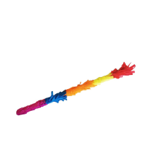  Pinata püfölő bot-szivárvány party kellék