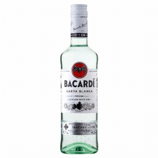 PINCE Kft Bacardi Carta Blanca rum 37,5% 0,5 l rum