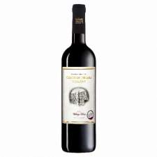 PINCE Kft Csányi Pincészet Chateau Teleki Villányi Franc premium száraz vörösbor 13,5% 75 cl bor