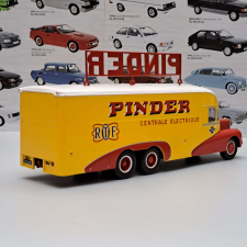  Pinder Cirkuszi Track 1951 makett