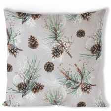  Pine Cone All Over párnahuzat 40x40cm, 100% pamut lakástextília