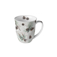 Pine Cone All Over porcelánbögre 0,4L bögrék, csészék