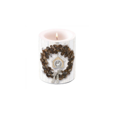 Pine Cone Wreath átvilágítós gyertya 12x10cm gyertya