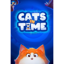 Pine Studio Cats in Time (PC - Steam elektronikus játék licensz) videójáték