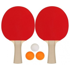  Pingpong ütő 2 darabos készlet 3 labdával (02892) sportjáték
