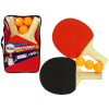  Pingpong ütő készlet három labdával és tokban