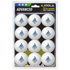  Pingponglabda Joola Advanced Training 12 db fehér asztalitenisz