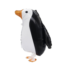  Pingvin Cold sétáló fólia lufi 57 cm party kellék