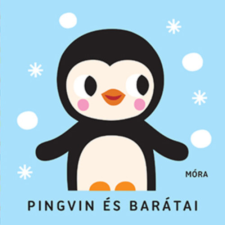 - Pingvin és barátai - Zörgő textilkönyv rágókával egyéb könyv