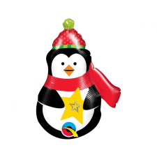 Pingvin Penguin, Pingvin fólia lufi 36 cm (WP) party kellék