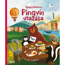 Pingvin utazása gyermek- és ifjúsági könyv