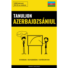 Pinhok Languages Tanuljon Azerbajdzsániul egyéb e-könyv