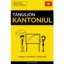 Pinhok Languages Tanuljon Kantoniul - Gyorsan / Egyszerűen / Hatékonyan egyéb e-könyv