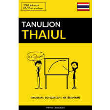 Pinhok Languages Tanuljon Thaiul - Gyorsan / Egyszerűen / Hatékonyan egyéb e-könyv