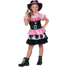 Pink Cow Girl gyermek jelmez 110/120 jelmez