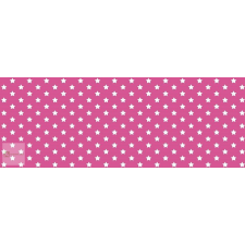 Pink csillagok fólia, bútorfólia, öntapadós tapáta 45 cm tapéta, díszléc és más dekoráció