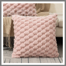  PINK GEOMETRIC párnahuzat 45 x 45 cm ZTPOD152 lakástextília