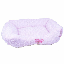 Pink Lilly kutyaágy kutyamatracok kombi 35 x 45 cm szállítóbox, fekhely kutyáknak