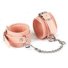  Pink Organosilicon Wrist Cuffs bilincs, kötöző