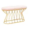  PINK rózsaszín bársony ülőpad