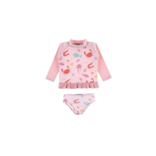PINK SHRIMP UV SET, Arkhimédész, 12 luni, A202371 gyerek fürdőruha
