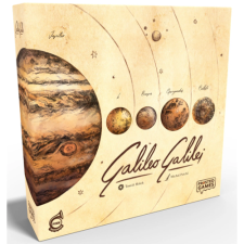 Pink Troubadour Galileo Galilei (angol) társasjáték társasjáték