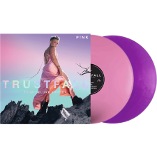 Pink - Trustfall (Tour Deluxe Edition) (Pink & Purple Vinyl) (Vinyl LP (nagylemez)) rock / pop
