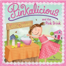  Pinkalicious and the Pink Drink – Victoria Kann idegen nyelvű könyv