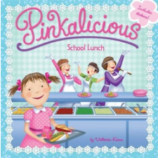  Pinkalicious: School Lunch – Victoria Kann idegen nyelvű könyv