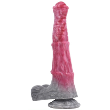 PINKALIEN Equinus – prémium dildó, 20 cm x 5 cm, érzékek kényeztetésére műpénisz, dildó