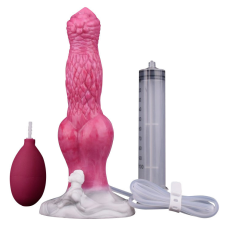 PINKALIEN Hawky – érzékien ejakuláló dildó 19 x 6 cm műpénisz, dildó