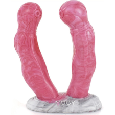 PINKALIEN Mini Dak – dupla monstrum dildó 11 x 2,5 cm műpénisz, dildó