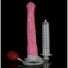 PINKALIEN Monster Horty – érzéki ejakuláló dildó 25 x 4,7 cm műpénisz, dildó