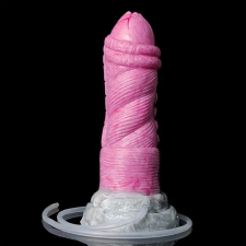 PINKALIEN Monster Plost ejakulátor dildó 18 x 5,5 cm műpénisz, dildó