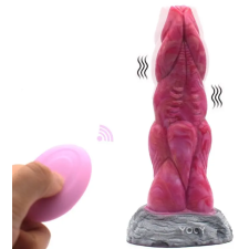 PINKALIEN Prémium Viby Carty – vibráló dildó érzéki élvezetekhez műpénisz, dildó