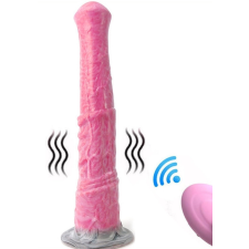 PINKALIEN Vibráló vibrációs dildó szörny Viby Horse 27 x 5cm vibrátorok