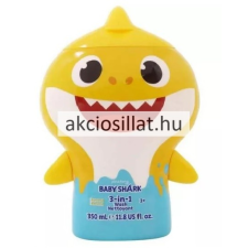 PINKFONG Baby Shark Hab-és Tusfürdő 350ml (sárga) tusfürdők