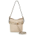 Pinko Válltáskák BUCKET BELT MINI SUEDE Fekete Egy méret