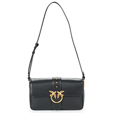 Pinko Válltáskák LOVE ONE CLASSIC SLOUCHY FL VITELLO MORBIDO Fekete Egy méret kézitáska és bőrönd