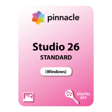  Pinnacle Studio 26 (2023) Standard (1 eszköz / Lifetime) (DE) (Elektronikus licenc) multimédiás program