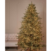  Pino Luxury műfa lámpákkal, 3D tűkkel, 240 cm, 5000 LED, PE, zöld