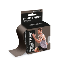 Pino Tape Sport kineziológiai tapasz Szín: sötétszürke gyógyászati segédeszköz